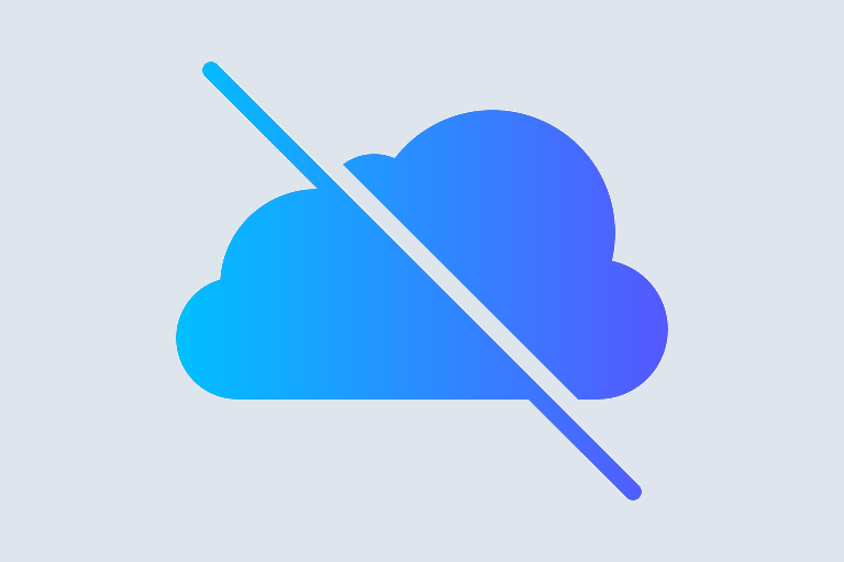 No Cloud. No Lock-in.