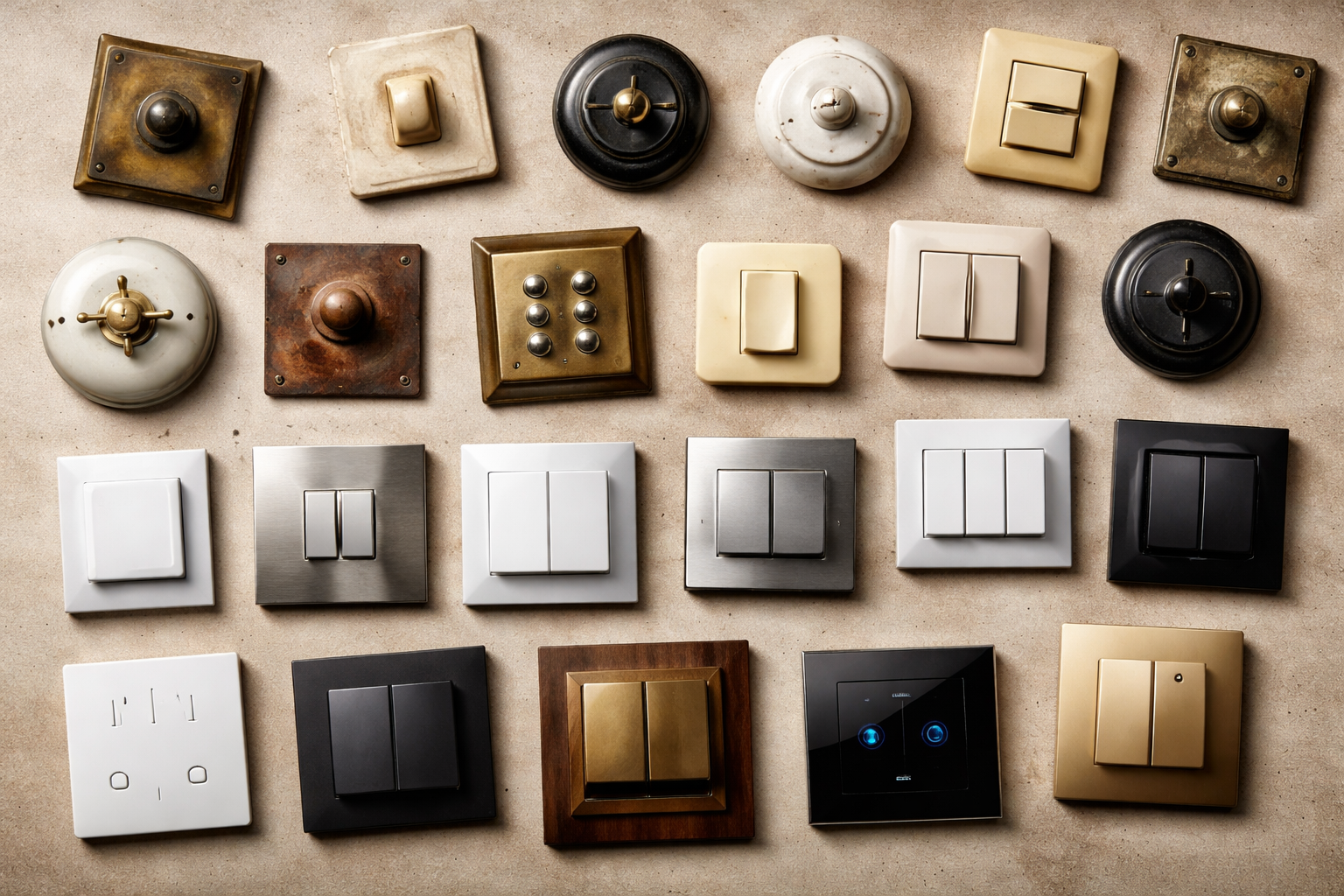 Regular Switches Work